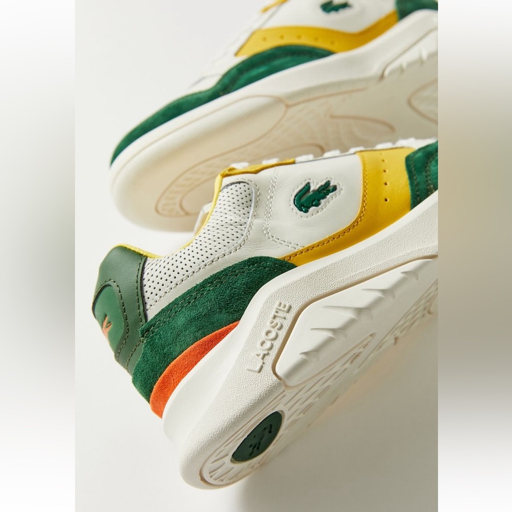 Lactose Game Advance Luxe Leather Sneakers